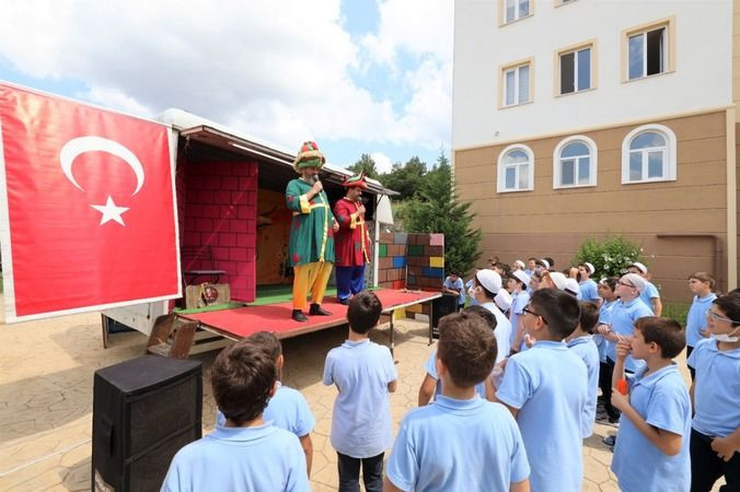 Hafızlık öğrencilerine, Çelikiz'den hoş sürpriz!