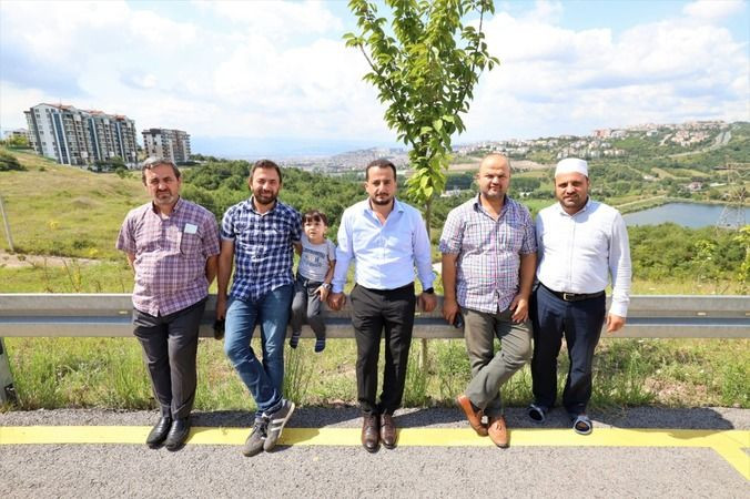 Hafızlık öğrencilerine, Çelikiz'den hoş sürpriz!