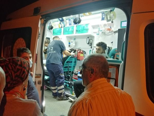 2 gün önce aldığı otomobille gezinti kötü bitti