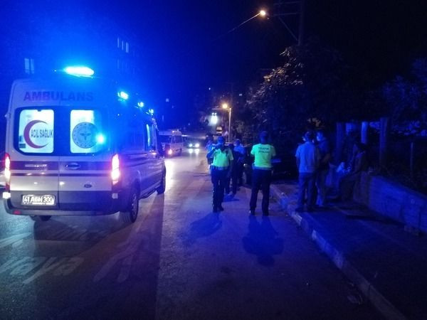 2 gün önce aldığı otomobille gezinti kötü bitti