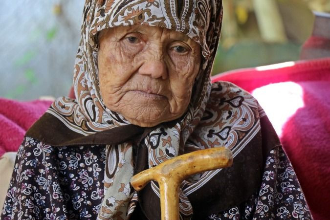 Tarihin izlerini yüzünde taşıyor