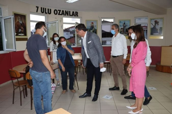CHP Kocaeli Musa Abdal Cemevi'nde Canlarla oruç açtı