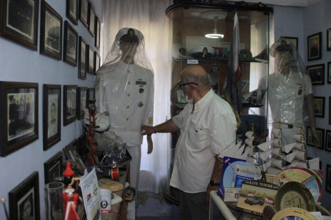 40 yıllık emeğini müzeye dönüştürdü