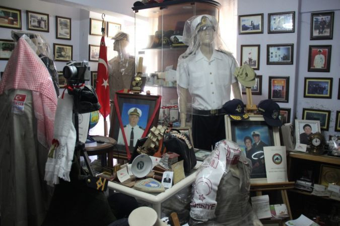 40 yıllık emeğini müzeye dönüştürdü