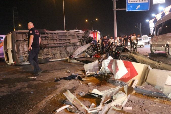 İşçiler ölümden döndü! 7 yaralı