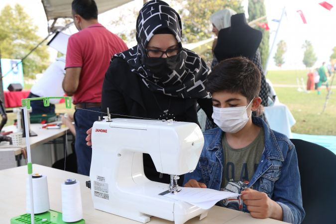 KO-MEK ile Sekapark'ta harika bir gün
