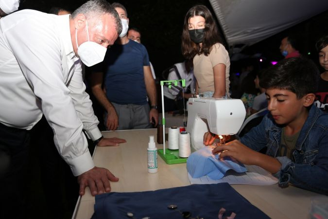KO-MEK ile Sekapark'ta harika bir gün