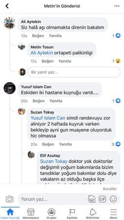 İşte çağ atlamış halimiz! Vatandaş lebalep hastanede kuyrukta!