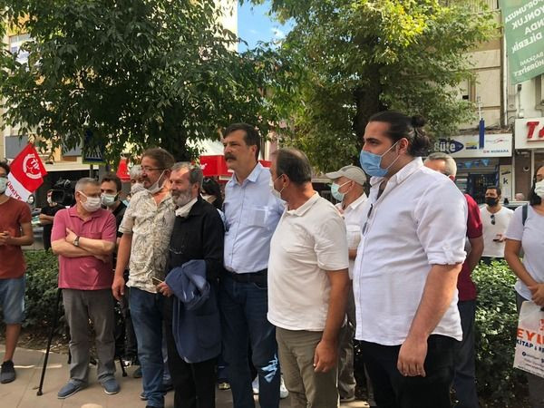 Erkan Baş Kocaeli’de “Tarihin gördüğü en işçi düşmanı iktidar”