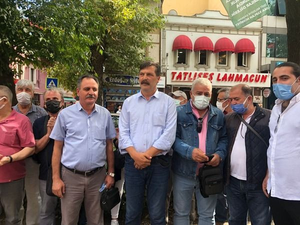 Erkan Baş Kocaeli’de “Tarihin gördüğü en işçi düşmanı iktidar”