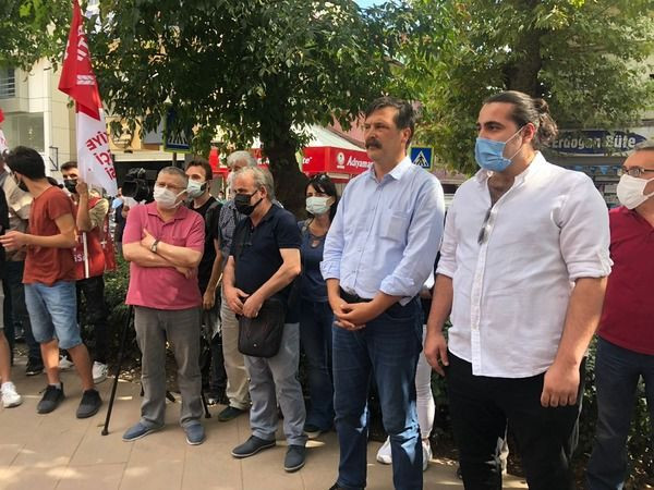 Erkan Baş Kocaeli’de “Tarihin gördüğü en işçi düşmanı iktidar”