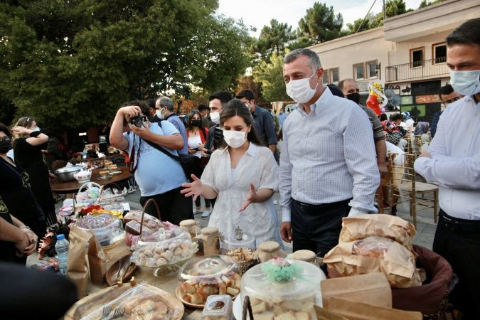 Marmara Kadınlar Birliği’nden geniş katılımlı aşure günü