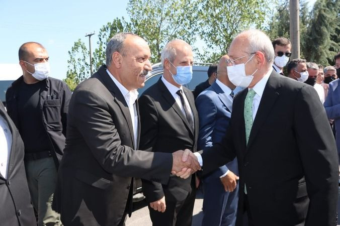 Büyük saygısızlık Genel Başkanı salkım saçak karşıladı!
