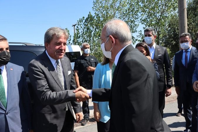Büyük saygısızlık Genel Başkanı salkım saçak karşıladı!