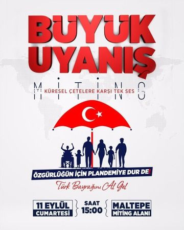 Vedat Çalık, Kocaelilileri UYANIŞA çağırdı!