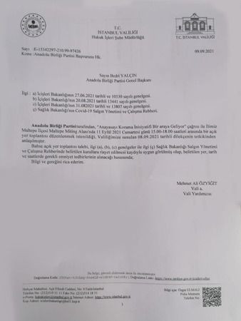Vedat Çalık, Kocaelilileri UYANIŞA çağırdı!