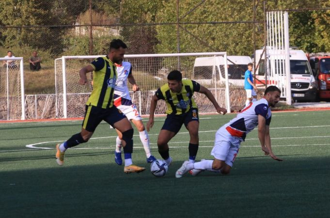 Derince golsüz berabere kaldı!