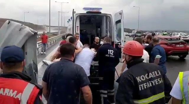 Feci kazada kahreden detay