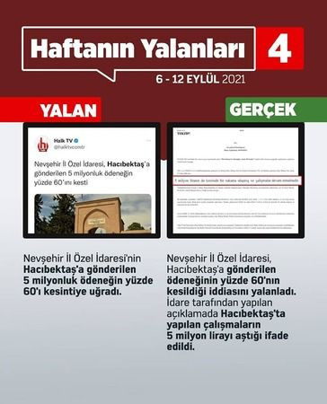 AKP'nin “haftanın yalanları” çalışmasında bakın neler var