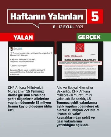 AKP'nin “haftanın yalanları” çalışmasında bakın neler var