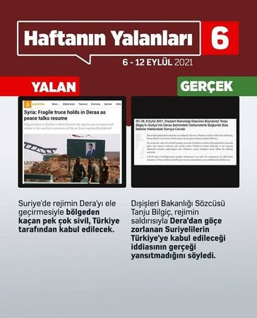 AKP'nin “haftanın yalanları” çalışmasında bakın neler var