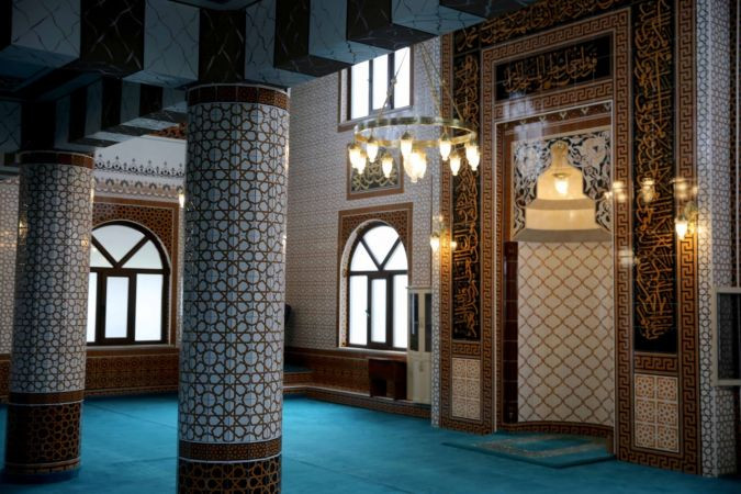 Mamuriye Cami ibadete açıldı