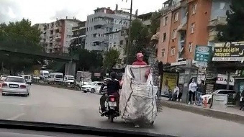Ne kask var ne sürüş güvenliği