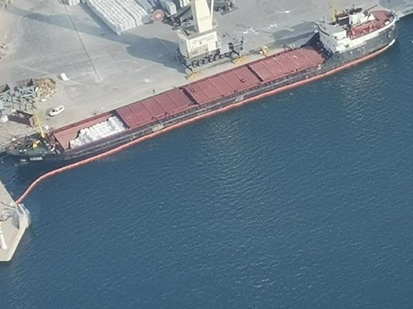 İzmit Körfezi'ni kirleten gemiye 1 milyon 286 bin TL ceza