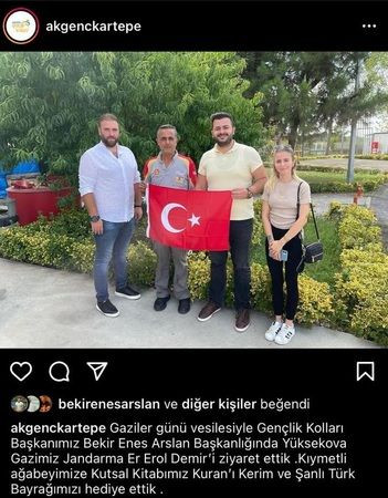 Vatan için Gazi oldu benzincide çalışıyor!