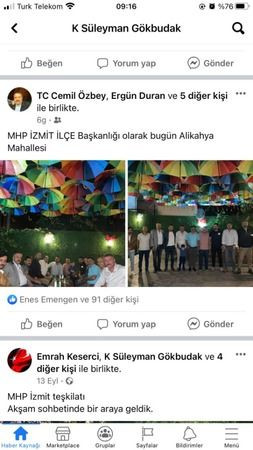İzmit Belediyesi’nden kovuldu MHP’li başkanın koruması oldu