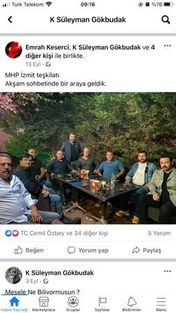 İzmit Belediyesi’nden kovuldu MHP’li başkanın koruması oldu