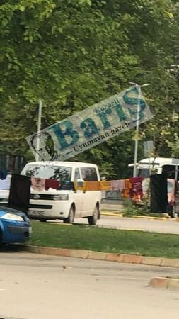 Bunu da gördük Yatak döşek Doğu Kışla’ya yerleştiler!