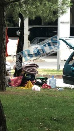 Bunu da gördük Yatak döşek Doğu Kışla’ya yerleştiler!