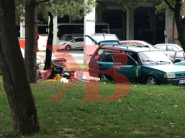 Bunu da gördük Yatak döşek Doğu Kışla’ya yerleştiler!