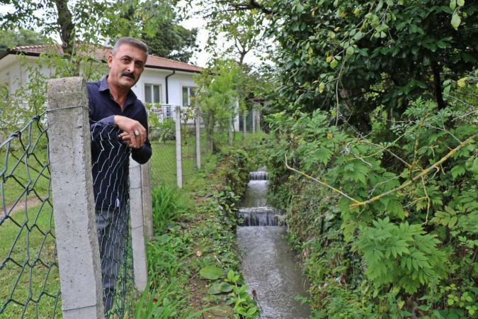 Kocaeli'de derenin rengini görenler şoka girdi!