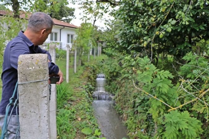 Kocaeli'de derenin rengini görenler şoka girdi!