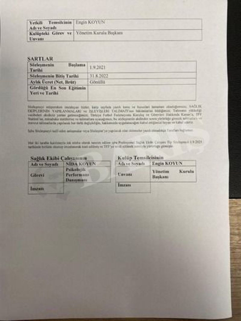 Koyun Kocaelispor’u 10 bin liradan kurtarmış!