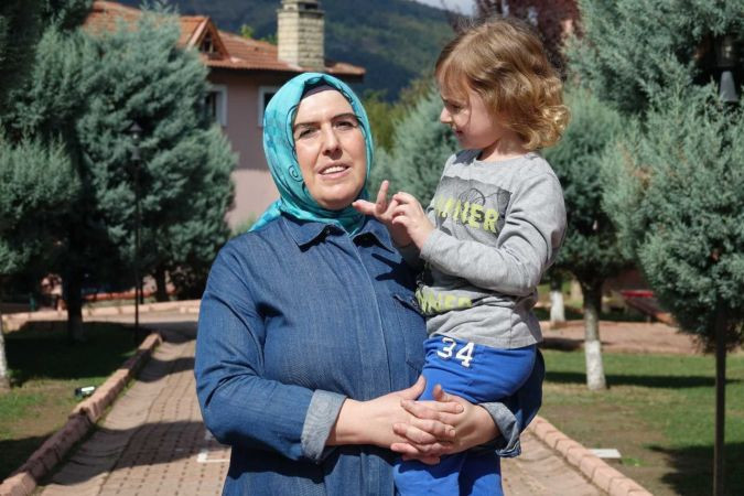 Bir "anne" kelimesi bakın nasıl mutlu etti
