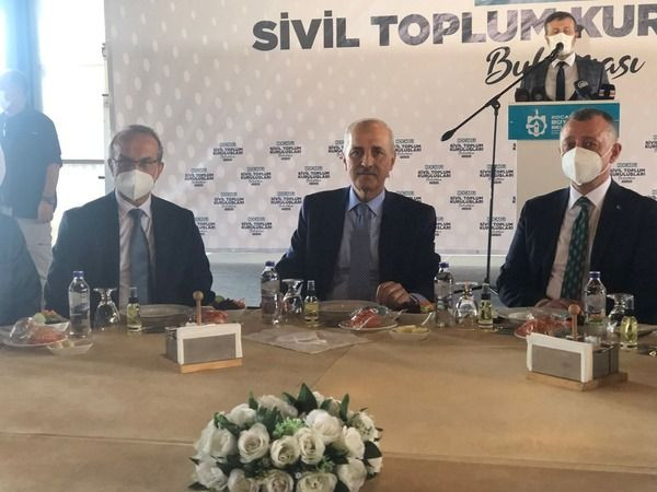 Kurtulmuş Kocaeli’de “Dünya böyle bir göçle karşı karşıya kalmamıştı”