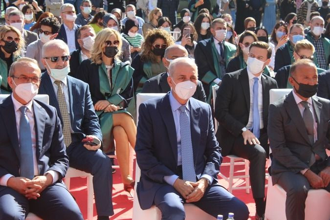 KOSTÜ Numan Kurtulmuş’la açıldı