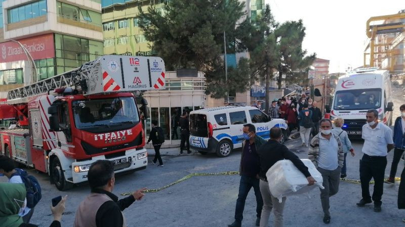 Dünya bilek güreşi şampiyonunun evinde yangın