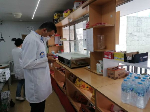 Zabıtadan kantin denetimleri