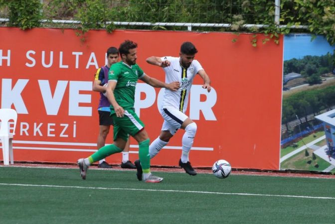 Belediye Derincespor: 2 - Formül Erbaaspor: 1