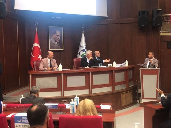 İZAYDAŞ belediyeyi çaresiz bıraktı!