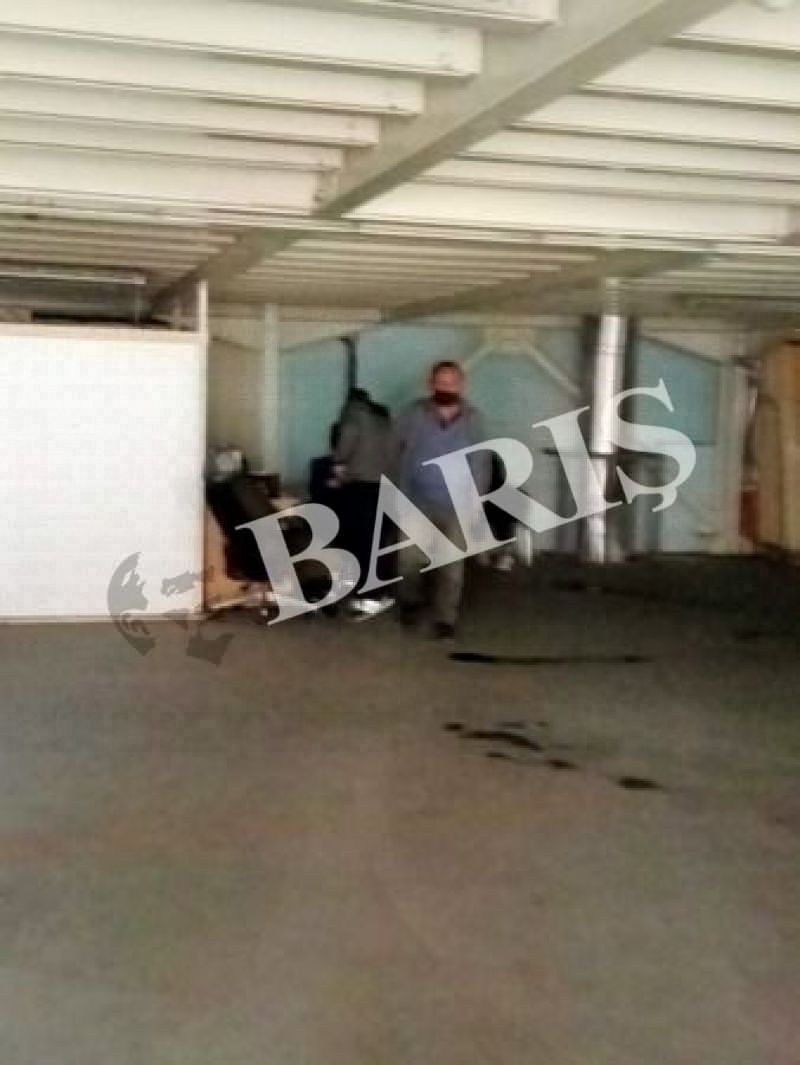 Skandal! Özel hastanenin otoparkında korona virüs testi!