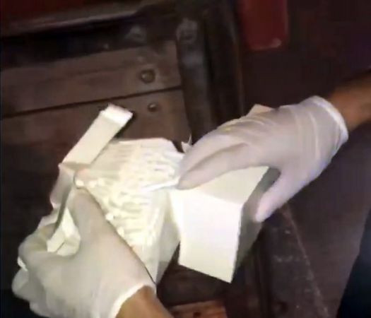 TEM’de 7 milyon adet kaçak makaron ele geçirildi: 1 gözaltı