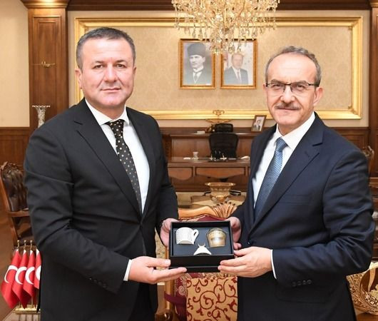 Büyükakın'dan sonra Vali de' Mutlu Şehir' dedi