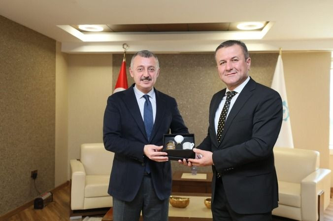 Büyükakın'dan sonra Vali de' Mutlu Şehir' dedi