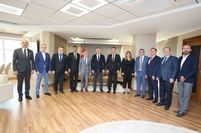 Büyükakın'dan sonra Vali de' Mutlu Şehir' dedi