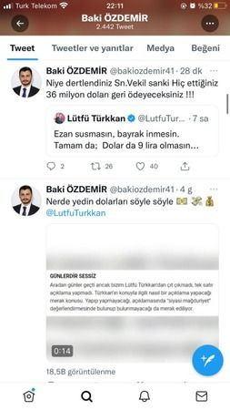 AKP’li Başkan Türkkan’ın peşini bırakmıyor